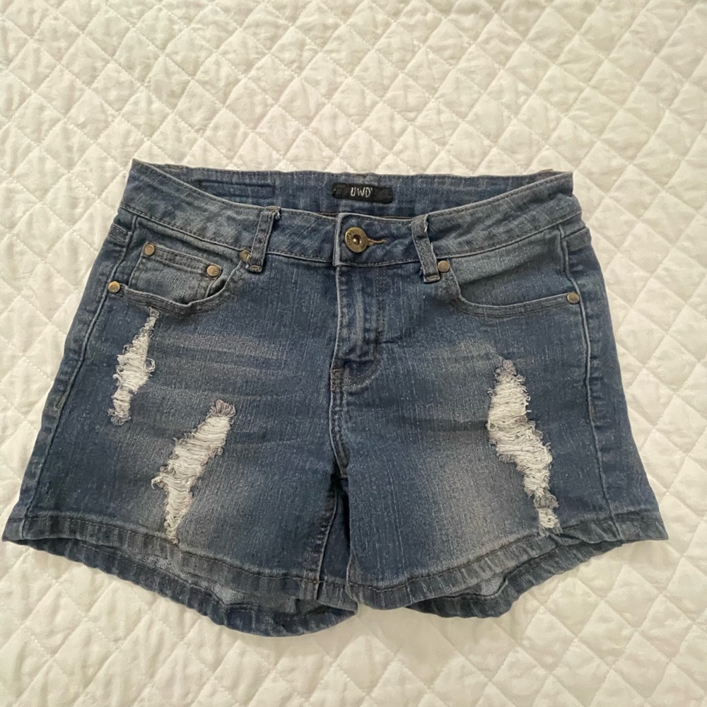 Low Waisted Shorts from UWD